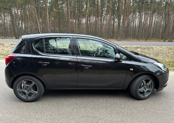 Opel Corsa cena 30900 przebieg: 124800, rok produkcji 2015 z Sopot małe 301
